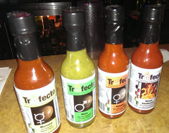 Planetary Pepper Sauces