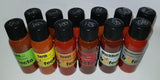 Pepper Sauce : 12-Bottle Travel Kit : 1.0 oz bottles