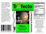 Pepper Sauce : #02 : Saturn : Peach-Vidalia Onion : 5.0 oz