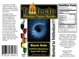 Pepper Sauce : #12 : Black Hole : Blackberry-Ghost : 5.0 oz