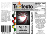 Pepper Sauce : #13 : Eye of Rah : Horseradish-Scorpion : 5.0 oz