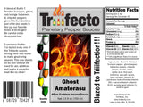 Pepper Sauce : #14 : Ghost Amaterasu : Insane Moruga : 5.0 oz