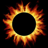 WingButter&reg; Dipping Sauce: #09 : Solar Eclipse : Original Hot : 10.0 oz Kit