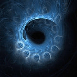 Pepper Sauce : #12 : Black Hole : Blackberry-Ghost : 5.0 oz